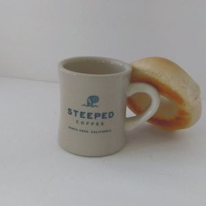 Steeped stoneware mug